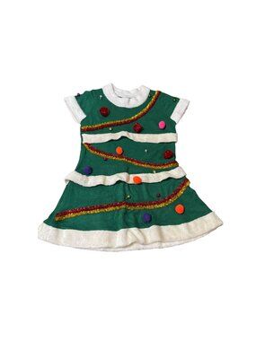 Holiday Time XL Xmas Tree Top/Dress